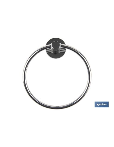 TOALLERO CIRCULAR GAMA LAGOA INOX 304 BRILLO