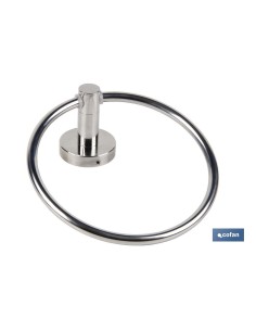 TOALLERO CIRCULAR GAMA LAGOA INOX 304 BRILLO 2