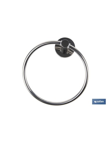 TOALLERO CIRCULAR GAMA LAGOA INOX 304 BRILLO