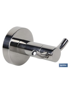 PERCHA GAMA LAGOA INOX 304 BRILLO