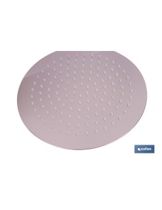 CABEZAL DE DUCHA REDONDO EXTRAFINO DE ACERO INOXIDABLE 304 Ø24,5 CM 2