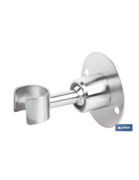 SOPORTE DE DUCHA PARA PARED ACERO INOXIDABLE 304