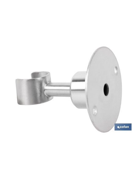 SOPORTE DE DUCHA PARA PARED ACERO INOXIDABLE 304