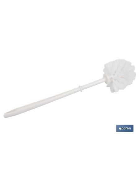 ESCOBILLA WC BLANCA 36 CM