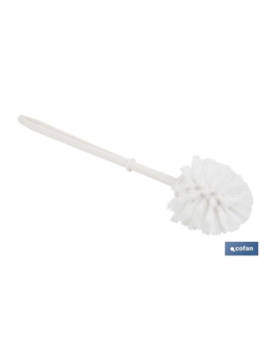 ESCOBILLA WC BLANCA 36 CM