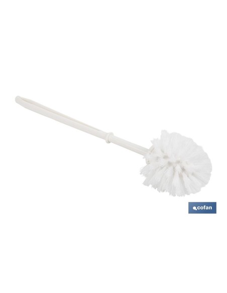 ESCOBILLA WC BLANCA 36 CM