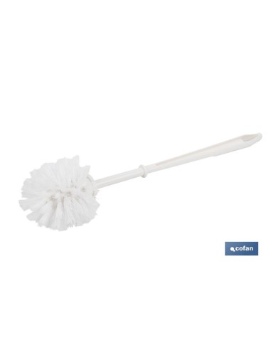 ESCOBILLA WC BLANCA 36 CM