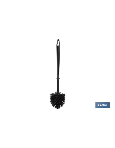 ESCOBILLA WC NEGRA 36 CM