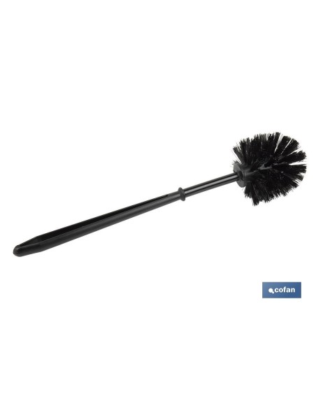 ESCOBILLA WC NEGRA 36 CM