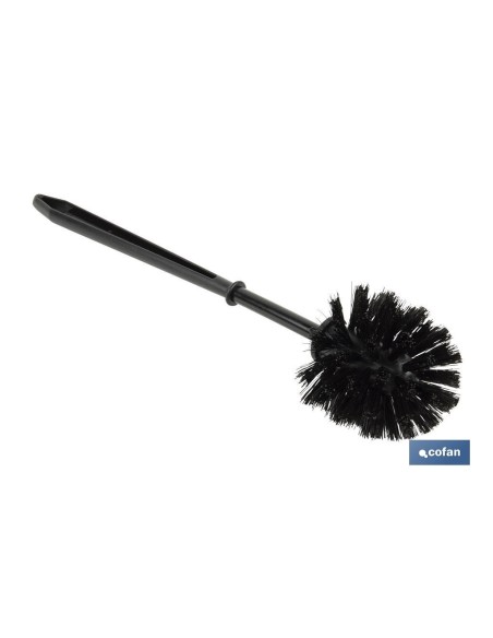 ESCOBILLA WC NEGRA 36 CM