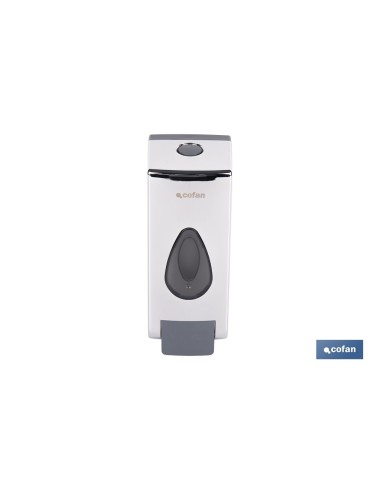 DOSIFICADOR DE JABÓN DE ABS 600 ML COLOR CROMO