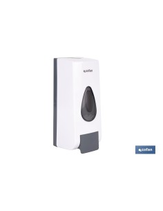 DOSIFICADOR DE JABÓN DE ABS 600 ML COLOR BLANCO