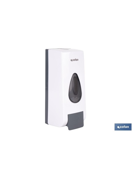 DOSIFICADOR DE JABÓN DE ABS 600 ML COLOR BLANCO