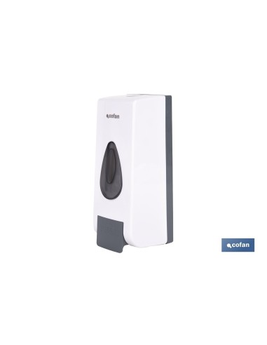 DOSIFICADOR DE JABÓN DE ABS 600 ML COLOR BLANCO