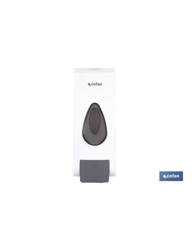 DOSIFICADOR DE JABÓN DE ABS 600 ML COLOR BLANCO