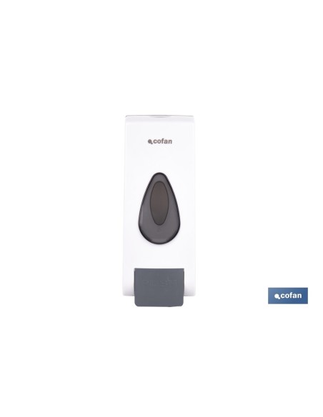 DOSIFICADOR DE JABÓN DE ABS 600 ML COLOR BLANCO