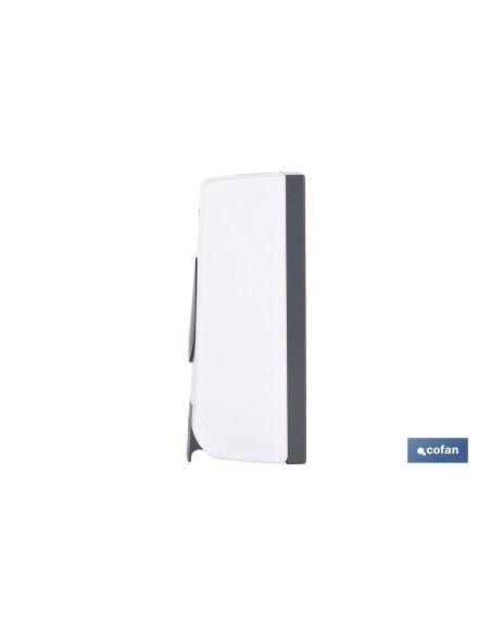 DOSIFICADOR DE JABÓN DE ABS 600 ML COLOR BLANCO