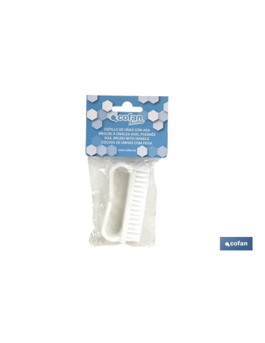 CEPILLO DE UÑAS CON ASA 8.2 CM