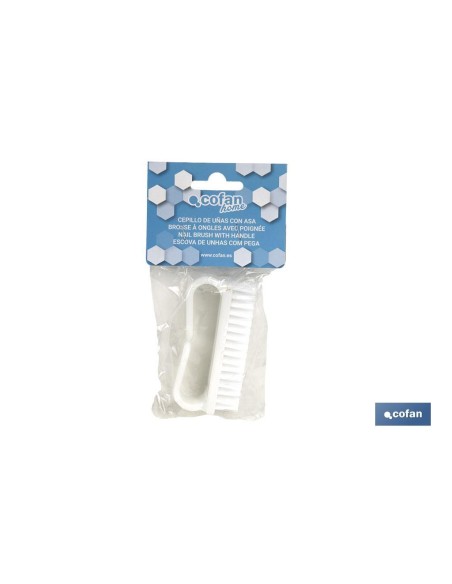 CEPILLO DE UÑAS CON ASA 8.2 CM
