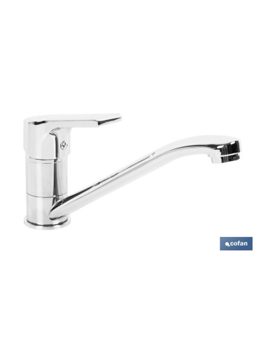 GRIFO MONOMANDO FREGADERO CAÑO BAJO MODELO ROSS