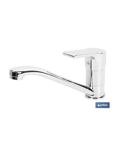 GRIFO MONOMANDO FREGADERO CAÑO BAJO MODELO ROSS