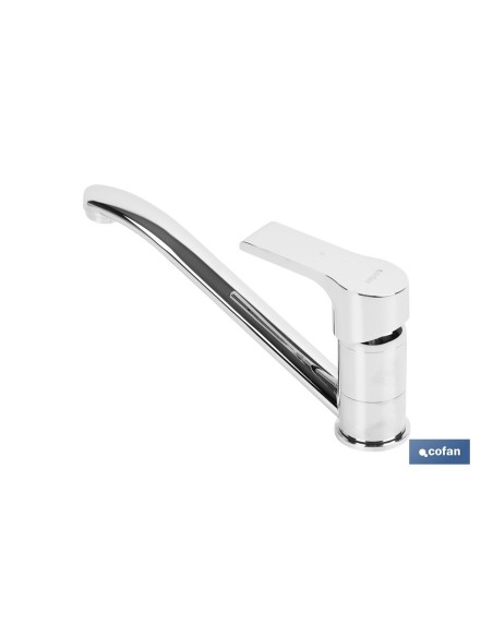GRIFO MONOMANDO FREGADERO CAÑO BAJO MODELO ROSS