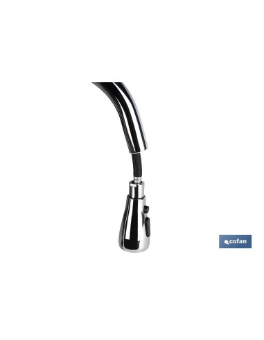 GRIFO COCINA MONOMANDO CON DUCHA 40 MM