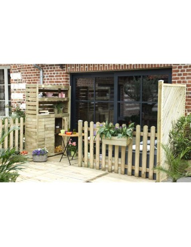 VALLA MUSTANG 100X180CM, ESP.15MM (D) FOREST STY