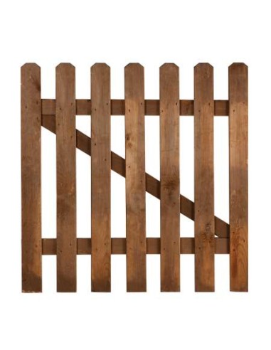 PUERTA MUSTANG 100X100CM, ESP.30MM,MARRON+BLISTER (D) FOREST STY