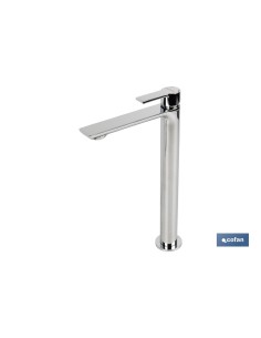 GRIFO MONOMANDO LAVABO ALTO 25mm MODELO MATHESON 2