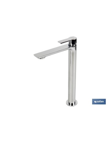 GRIFO MONOMANDO LAVABO ALTO 25mm MODELO MATHESON