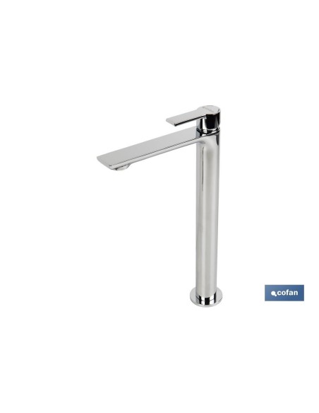 GRIFO MONOMANDO LAVABO ALTO 25mm MODELO MATHESON