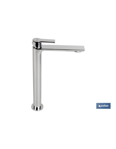 GRIFO MONOMANDO LAVABO ALTO 25mm MODELO MATHESON