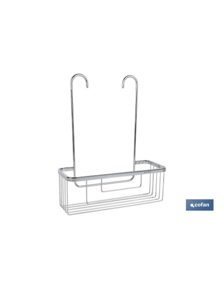 CESTA DUCHA PORTAGEL ACERO INOXIDABLE 304