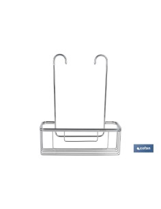 CESTA DUCHA PORTAGEL ACERO INOXIDABLE 304 2