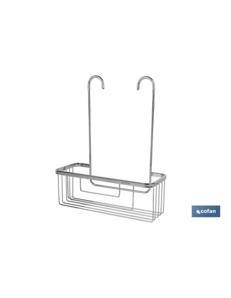 CESTA DUCHA PORTAGEL ACERO INOXIDABLE 304
