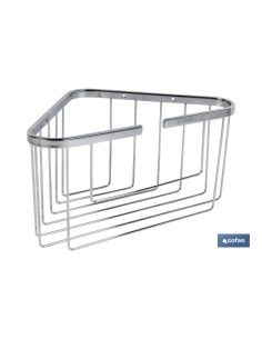 CESTA BAÑO RINCONERA ACERO INOXIDABLE 304