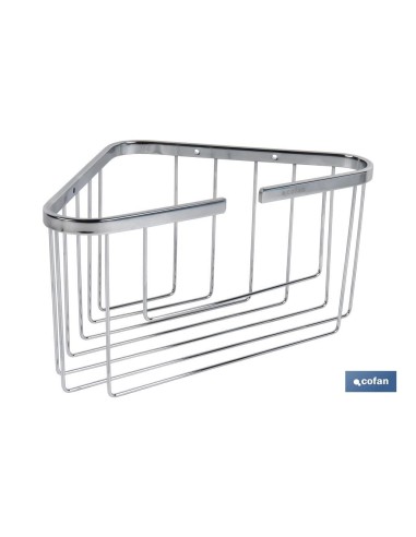CESTA BAÑO RINCONERA ACERO INOXIDABLE 304