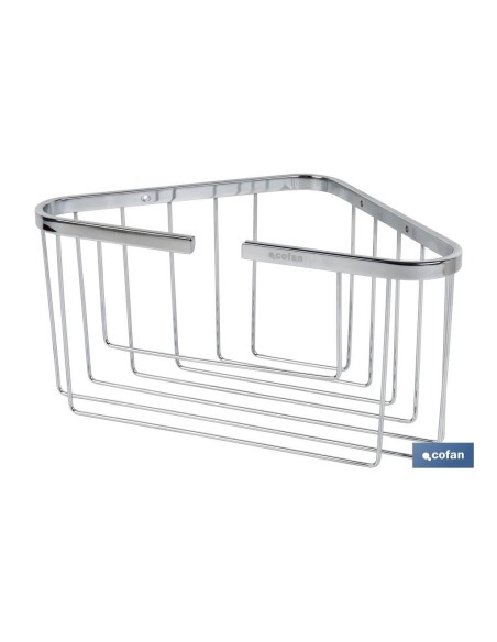 CESTA BAÑO RINCONERA ACERO INOXIDABLE 304