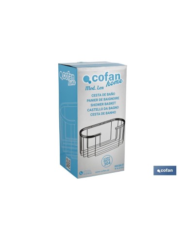 CESTA BAÑO ACERO INOXIDABLE 304