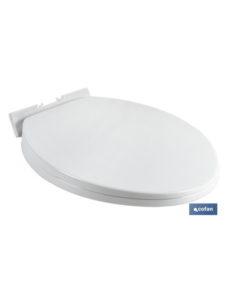 TAPA WC 41.9 X 34.7 CM