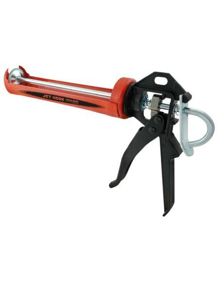 PISTOLA SILICONA GIRATORIO REFORZADO 310ML