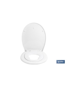 TAPA WC FORMA OVAL CON ASIENTO PARA NIÑOS 44.7 x 37.1 CM 2
