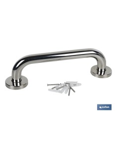 BARRA DE APOYO RECTA DE ACERO INOXIDABLE 304 (30 X 2.5 CM) 2