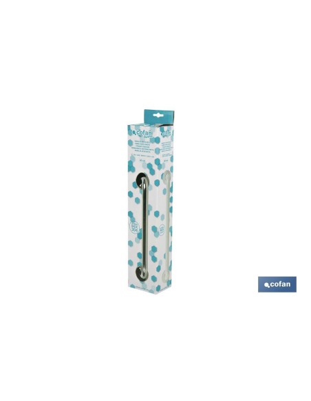 BARRA DE APOYO RECTA DE ACERO INOXIDABLE 304 (40 X 2.5 CM)