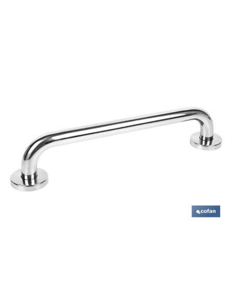 BARRA DE APOYO RECTA DE ACERO INOXIDABLE 304 (40 X 2.5 CM)