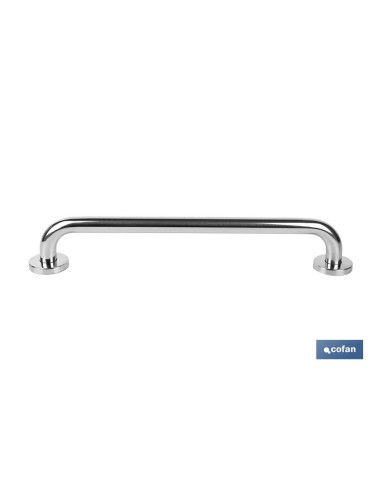 BARRA DE APOYO RECTA DE ACERO INOXIDABLE 304 (50 X 2.5 CM)