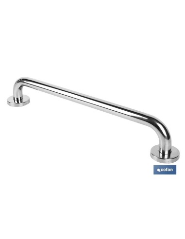 BARRA DE APOYO RECTA DE ACERO INOXIDABLE 304 (50 X 2.5 CM)