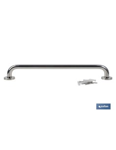 BARRA DE APOYO RECTA DE ACERO INOXIDABLE 304 (60 X 2.5 CM) 2