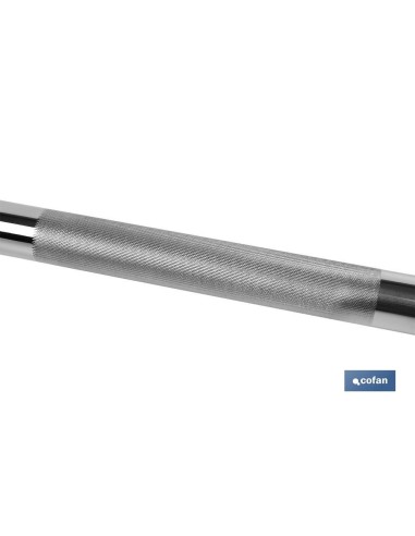 BARRA DE APOYO RECTA ANTIDESLIZANTE DE ACERO INOXIDABLE 304 (40 X 2.5 CM)